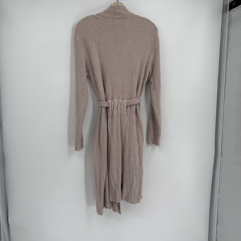 BAREFOOT DREAMS CozyChic Women's Robe Belted pink Size 2 small/medium bathrobe - Picture 8 of 11